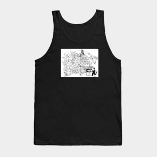 Universal Machine Tank Top